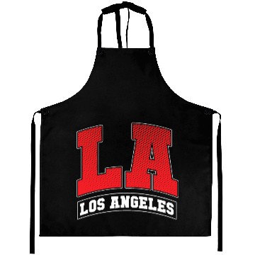 Discover Los Angeles LA California Gift Aprons