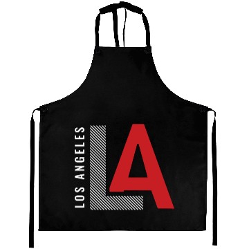 Discover Los Angeles LA California Gift Aprons