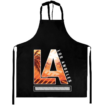 Discover Los Angeles LA California Gift Aprons