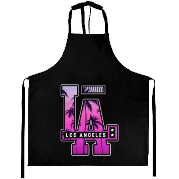Discover Los Angeles LA California Gift Aprons