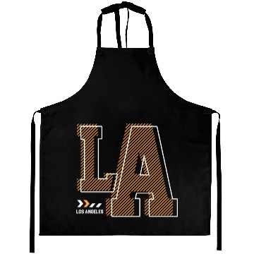 Discover Los Angeles LA California Gift Aprons