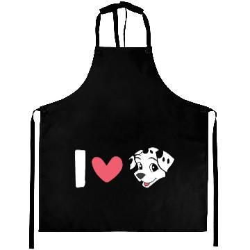 Discover Dalmatians - I Love Dalmatians Aprons