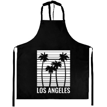 Discover Los Angeles LA California Gift Aprons