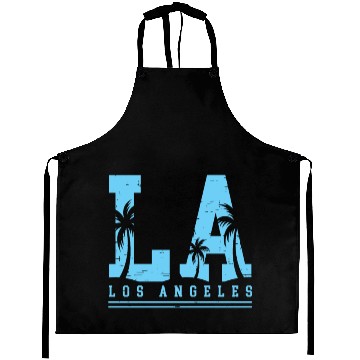 Discover Los Angeles LA California Gift Aprons