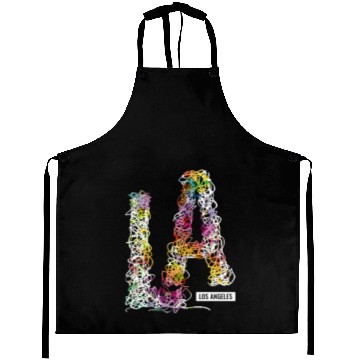 Discover Los Angeles LA California Gift Aprons
