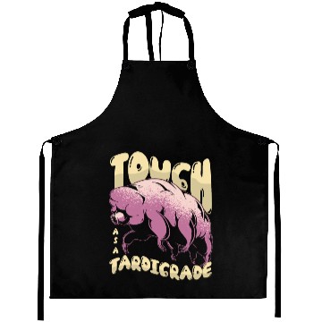 Discover Tough As Tardigrade Science Lover Tardigrade Aprons