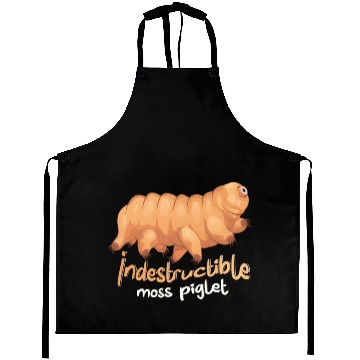 Discover Indestructible Moss Piglet Science Tardigrade Aprons