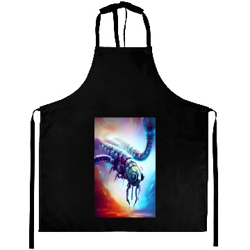 Discover Alien insect Aprons