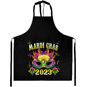 Discover New Orleans Mardi Gras Festival 2023 Aprons