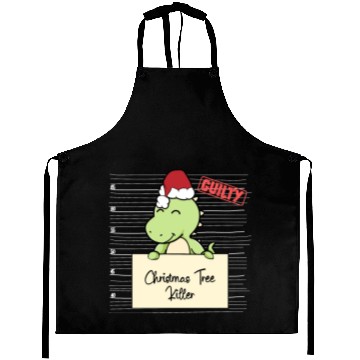 Discover Dinosaur christmas funny prison Aprons