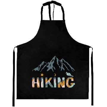 Discover Hiking - KEEP CALM and HIKE ON Aprons