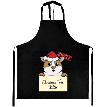 Discover Guinea pig christmas funny prison Aprons