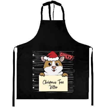 Discover Guinea pig christmas funny prison Aprons