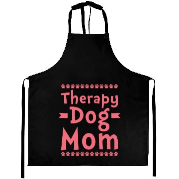 Discover Therapy Dog Mom Aprons