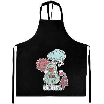 Discover Gift christmas cute Rejeki Aprons