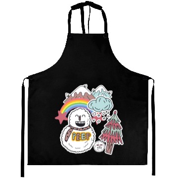 Discover Gift christmas cute Rejeki Aprons