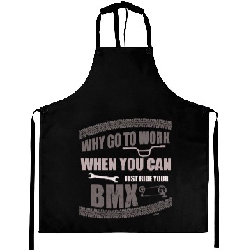 Discover Work profession office BMX cycling Aprons