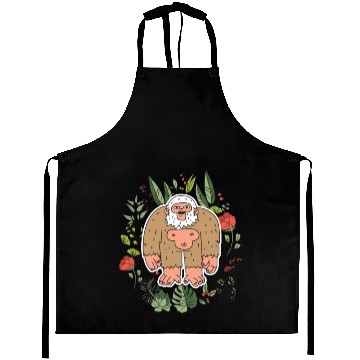 Discover Funny Christmas Seasons Greetings Aprons