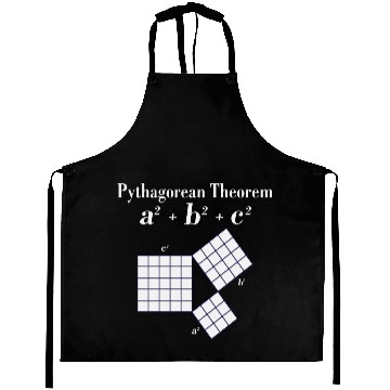Discover Nerdy Pythagorean Theorem Triangles Math Teacher Aprons