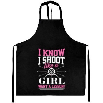 Discover Bow Arrow Target Archery Aprons