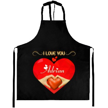 Discover I love you Adrian Aprons
