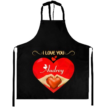 Discover I love you Audrey Aprons