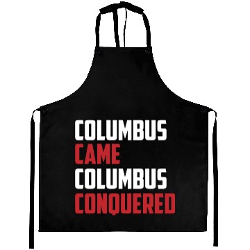 Discover Columbus Day 1492 Aprons