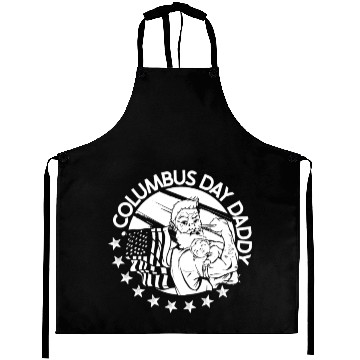 Discover Columbus Day 1492 Aprons