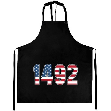 Discover Columbus Day 1492 Aprons
