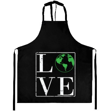 Discover Love Environment Nature Planet Earth Aprons