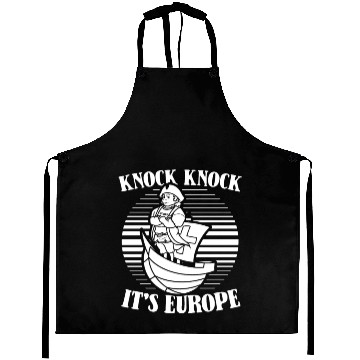 Discover Columbus Day 1492 Aprons