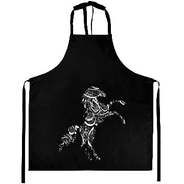 Discover Horse Remembrance - horse art Aprons