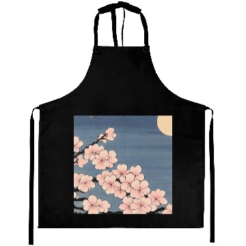 Discover Ukiyo-e Sakura, Japanese Print Aprons