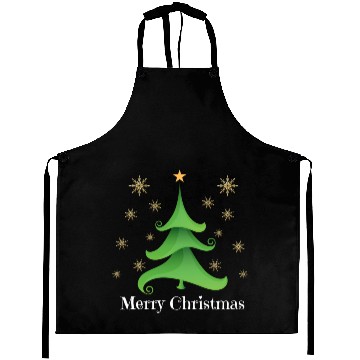 Discover Whimsical Christmas Tree Aprons