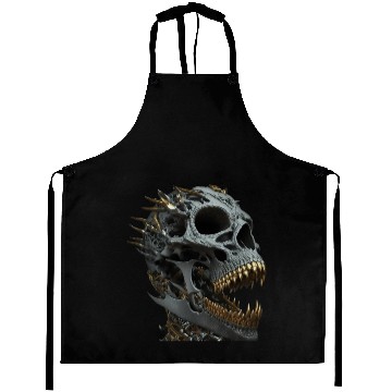 Discover Skull Bling Aprons