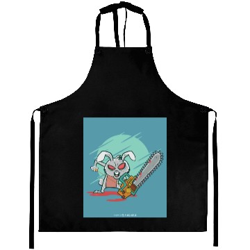 Discover Angry rabbit chainsaw Angry rabbit chainsaw inspir Aprons