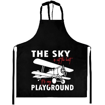 Discover The Sky Is Not The Limit Aprons