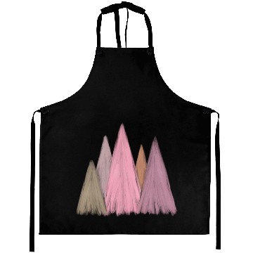 Discover Pink Christmas Trees Aprons