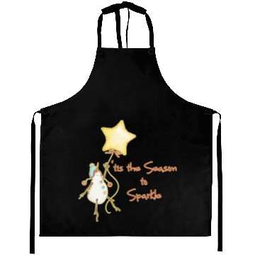 Discover 'tis the season to sparkle Aprons