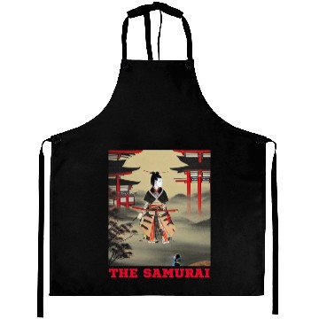 Discover THE SAMURAI PRIDE Aprons