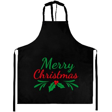 Discover Marry Christmas Aprons