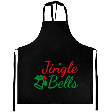 Discover Jingle Bells - Marry Christmas Aprons