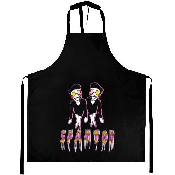 Discover spamton Aprons