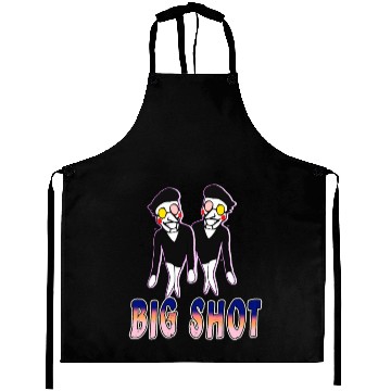 Discover big shot Aprons