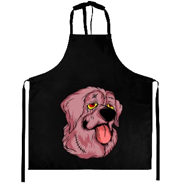 Discover Scary Brown Dog Owners Pet Lover Gift Ideas Aprons