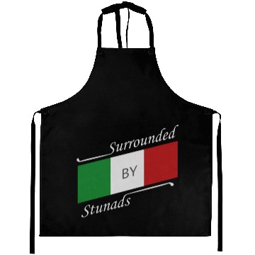 Discover Surrounded by stunads Italy Flag Design Aprons
