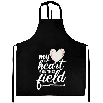 Discover My Heart Is On That Field Aprons