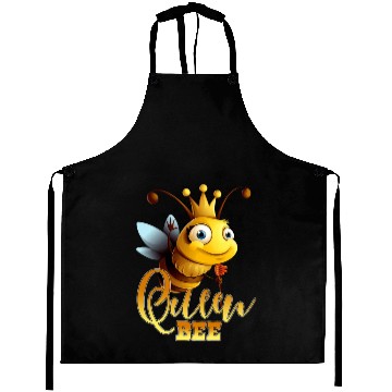 Discover Queen Bee Crown Aprons