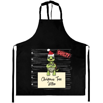 Discover turtle christmas funny prison Aprons