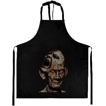 Discover Stoic Old Man With Cracked Leathery Skin Red Eyes Aprons
